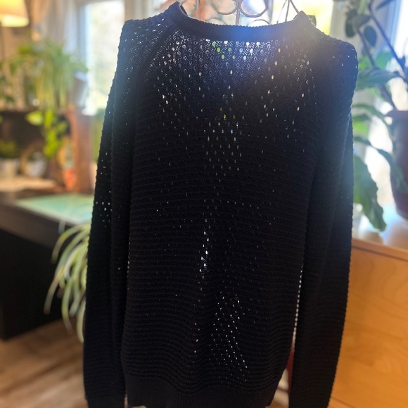 Max Studio Crochet cardigan - Picture 4 of 8